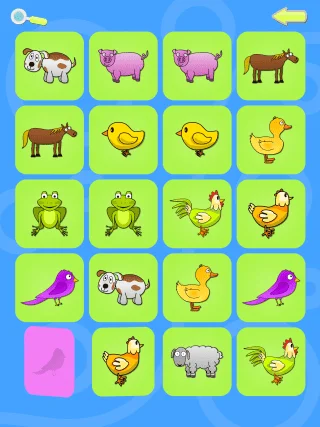 Juegos de memoria para niños de 3 a 6 años
