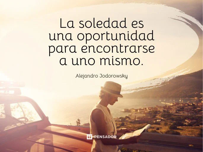 La soledad oportunidad para reflexionar