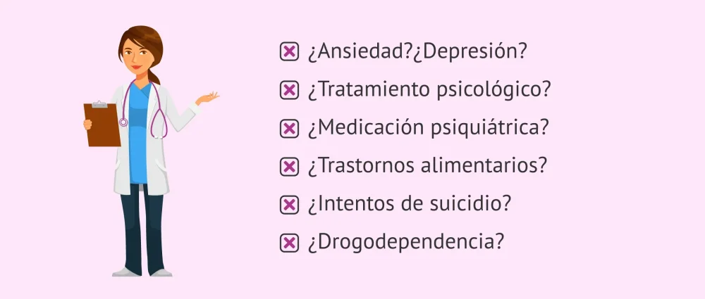 Manejo de la ansiedad en donación de óvulos