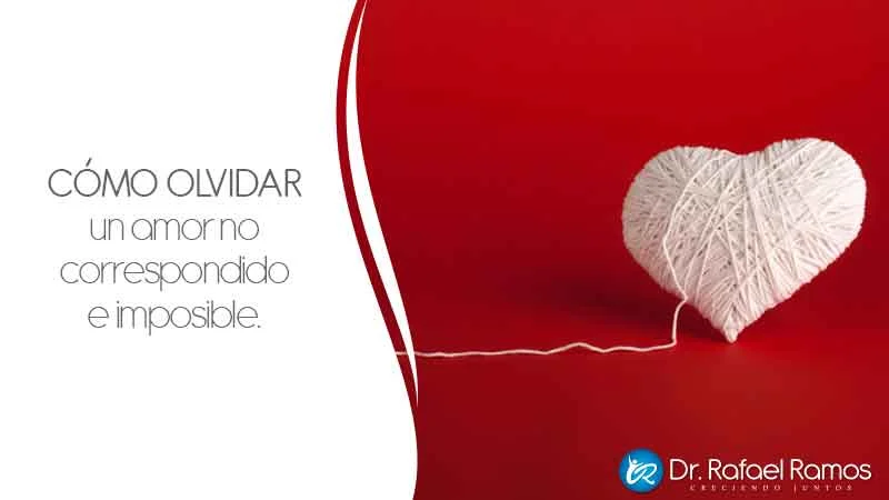 Olvidar y seguir adelante tras un amor imposible