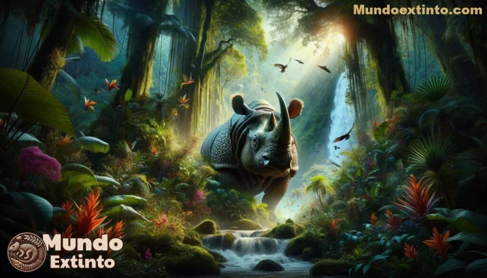 Rinoceronte Gigante de la Selva