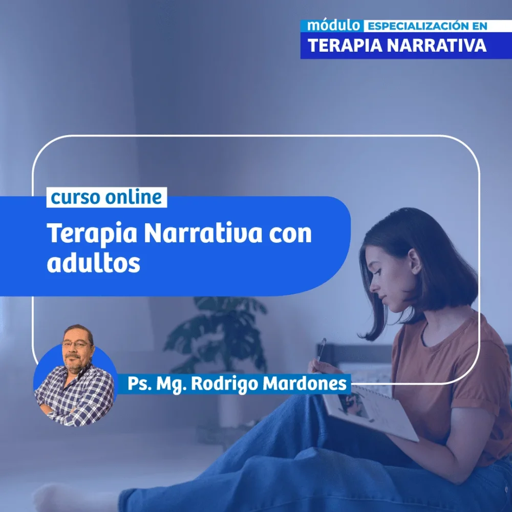 Terapia narrativa herramienta efectiva para manejar el estrés