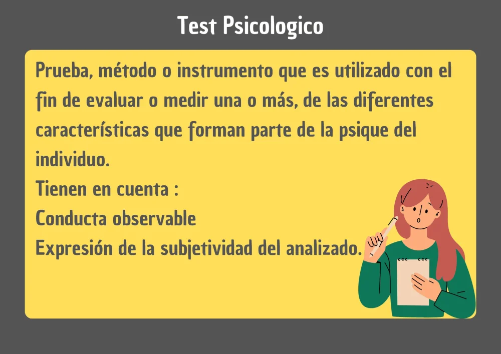 Test para detectar necesidad de ayuda psicológica