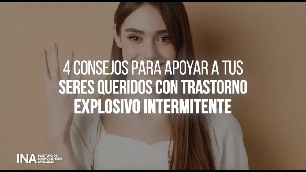 Convivir con persona con trastorno explosivo Consejos prácticos