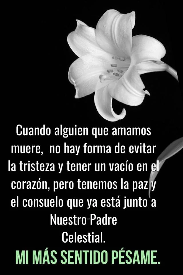 Frases de consuelo por la pérdida de un marido
