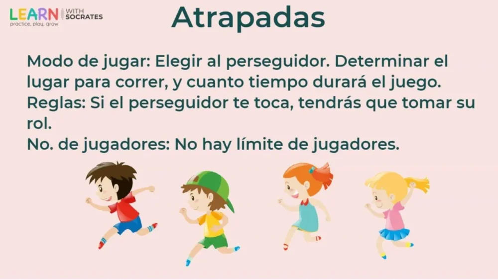 Reglas de las atrapadas Todo lo necesario