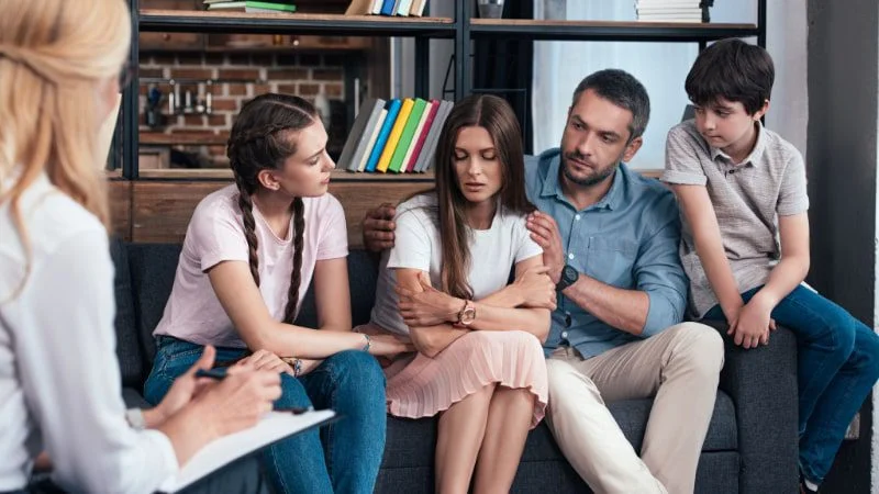 Terapia familiar para trastornos de comunicación