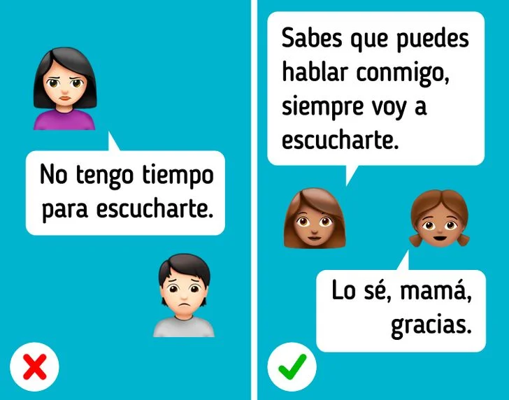 Consejos para lidiar con la negativa de tu hijo