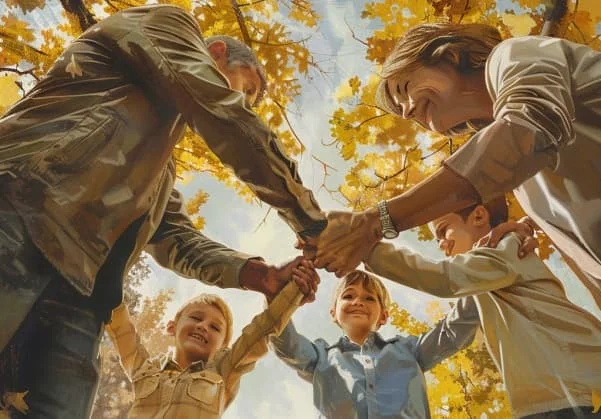 Construyendo una red de apoyo en adopción Fortaleciendo la familia