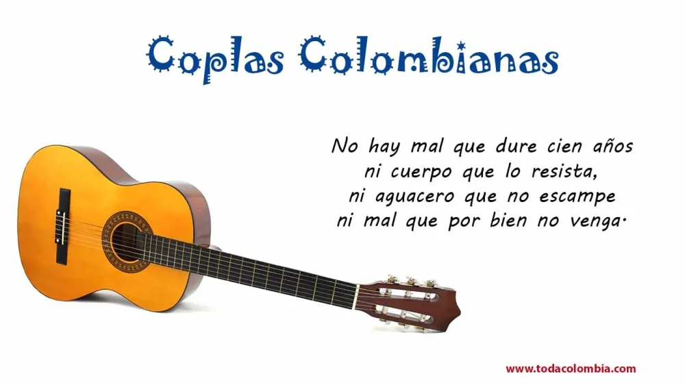 Coplas Colombianas Divertidas para Niños Encanto Cultural