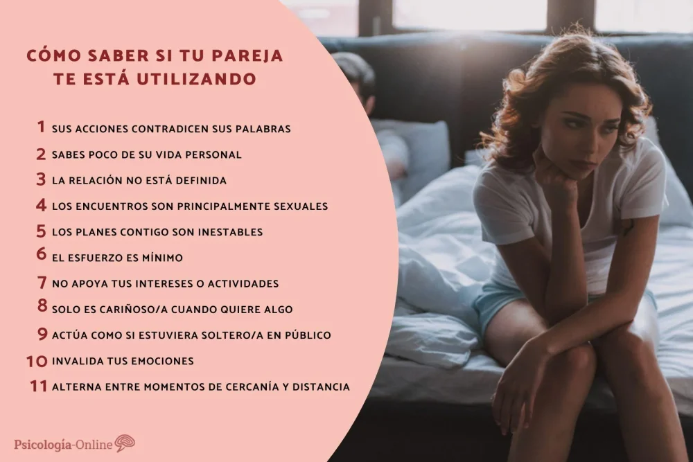 Detectar y lidiar con personas que solo te utilizan