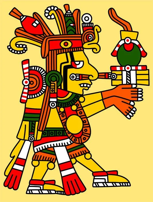 Dios Olmeca del Maíz Origen Místico de la Cultura Mexicana