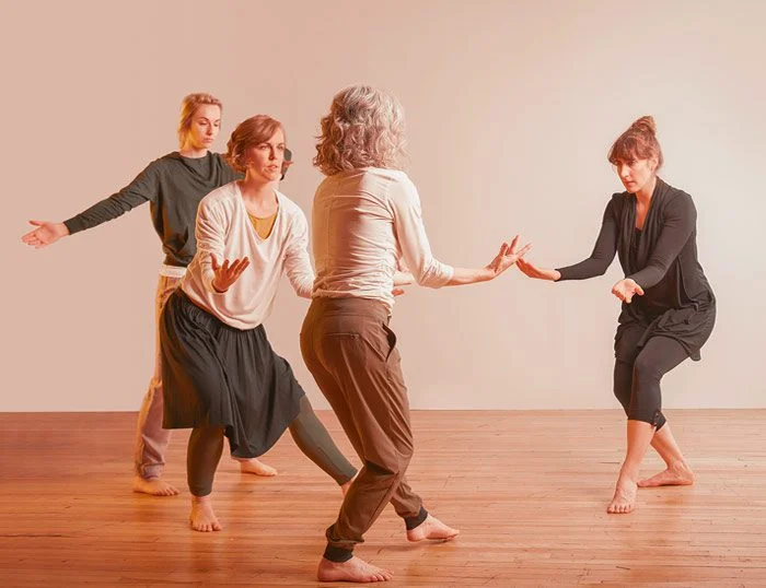 El baile terapia de movimiento en psicología