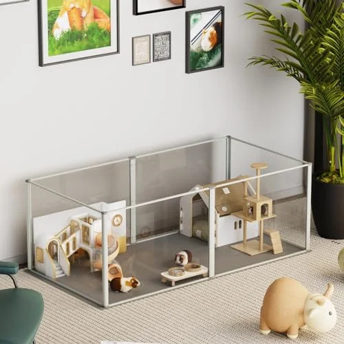 Hogares interiores ideales para conejos Optimal y acogedor