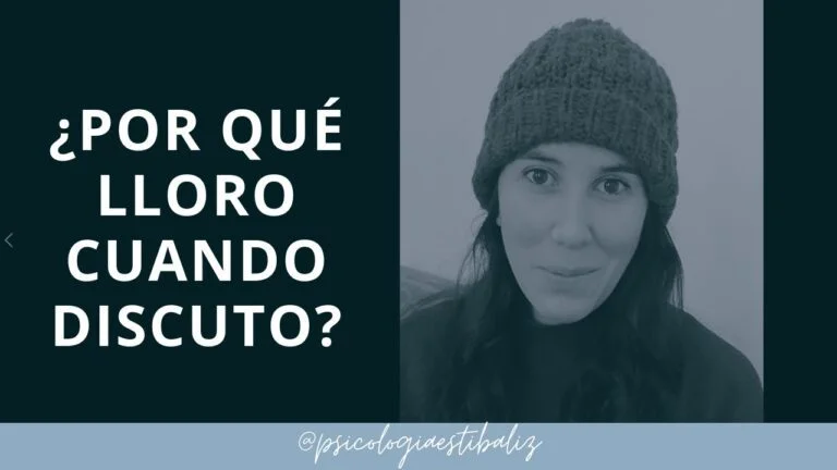 Por qué lloro al hablar de mis sentimientos