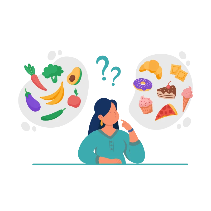 Relación psicología y trastorno alimentario en personas con sobrepeso