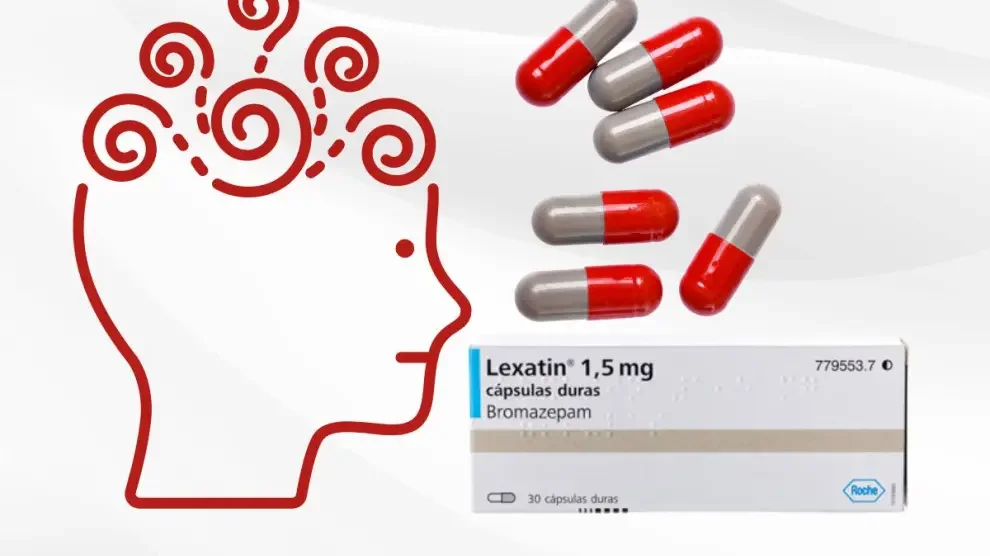 Seguridad de Lexatin y Diazepam tomados juntos