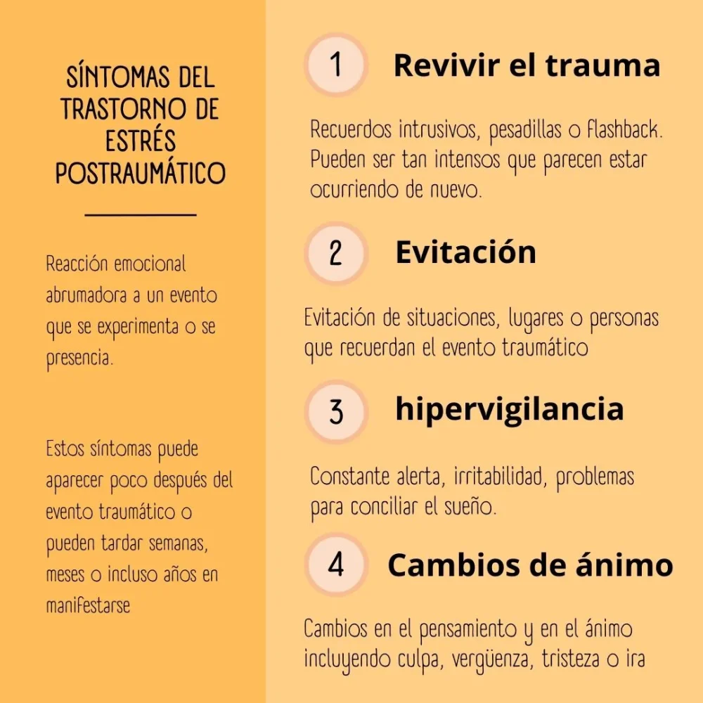 Terapia de trauma sanando el estrés postraumático