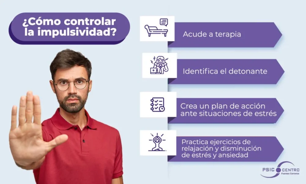 Terapia Efectiva para Controlar la Impulsividad