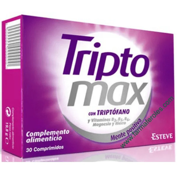 Beneficios de Triptomax ¿Para qué sirve?