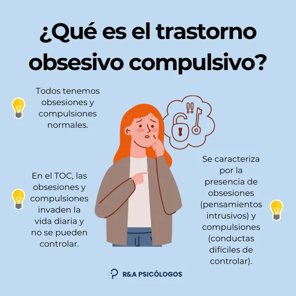 El comportamiento autodestructivo y el trastorno obsesivo-compulsivo vínculo