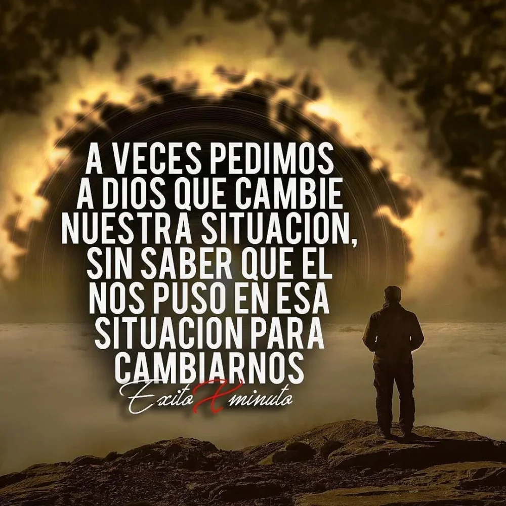 Frases inspiradoras para momentos difíciles