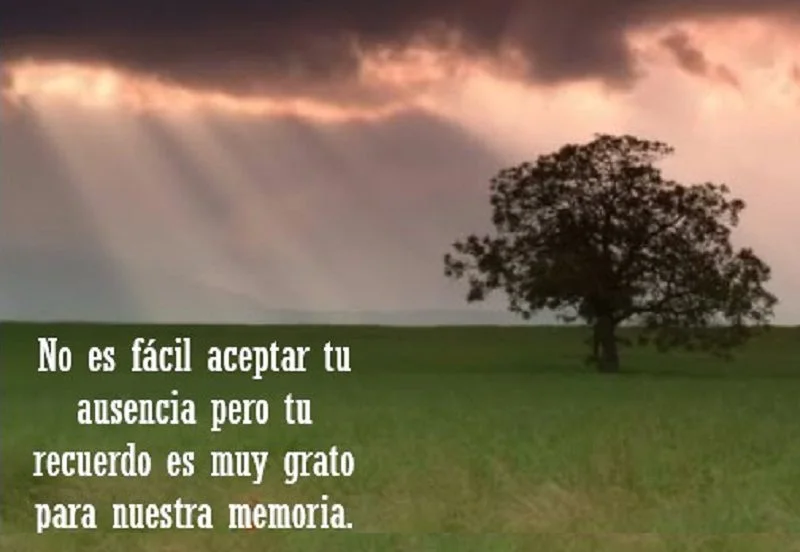 Frases para recordar seres queridos fallecidos