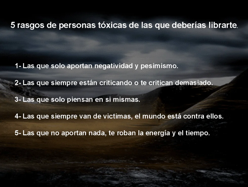 Identificar y protegerse de personas tóxicas reflexiones y consejos