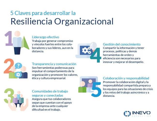 Liderazgo en la resiliencia claves para el éxito