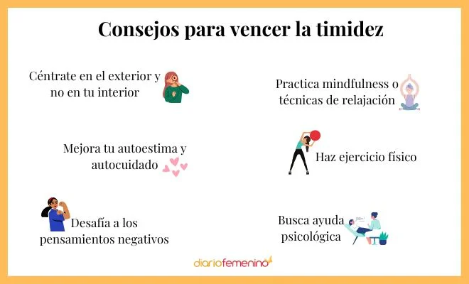 Relajación para superar la timidez