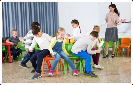 Ronda para niños Actividad divertida y educativa en grupo