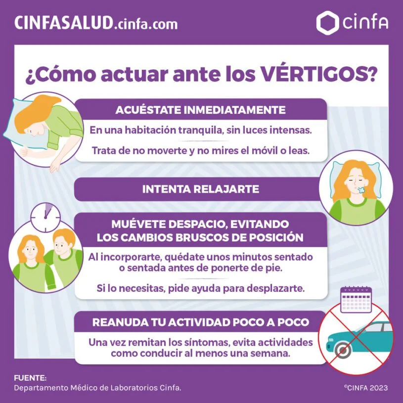 Vertigos por ansiedad Causas y soluciones