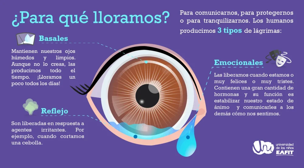 Causas de las lágrimas sin motivo aparente