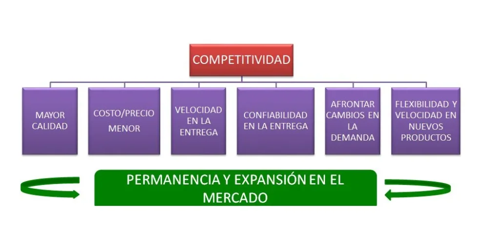 Factores en el comportamiento competitivo