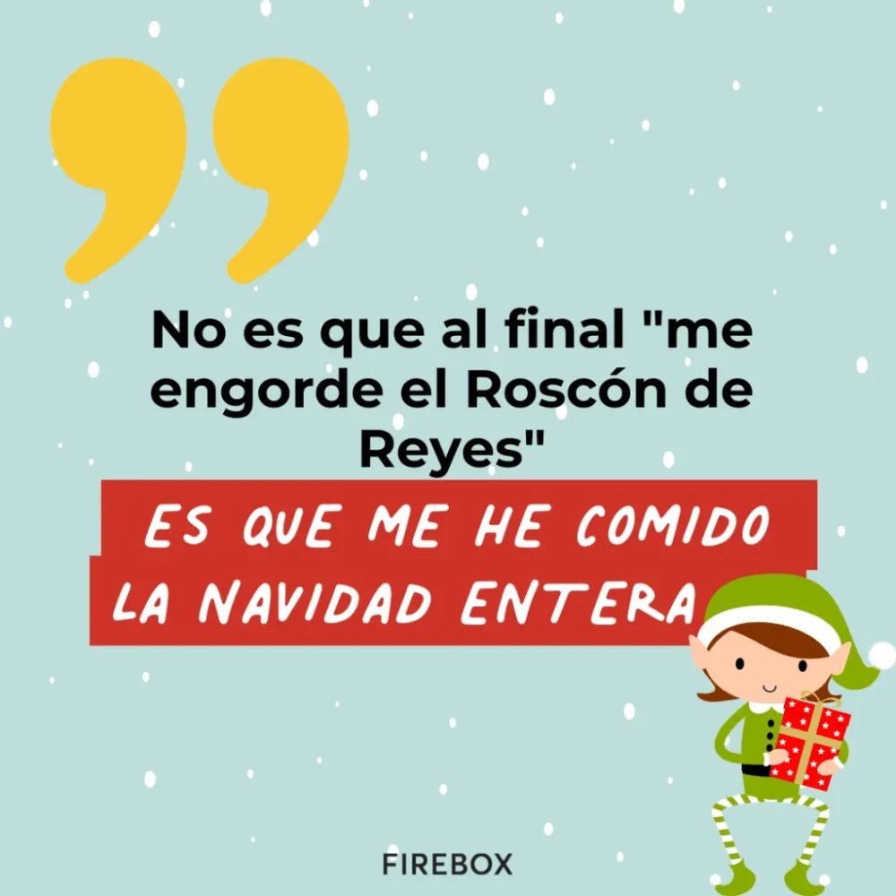 Felicitación navideña divertida ¡Una risa asegurada!