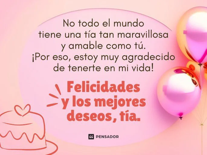 Frases Emotivas para Mi Querida Tía