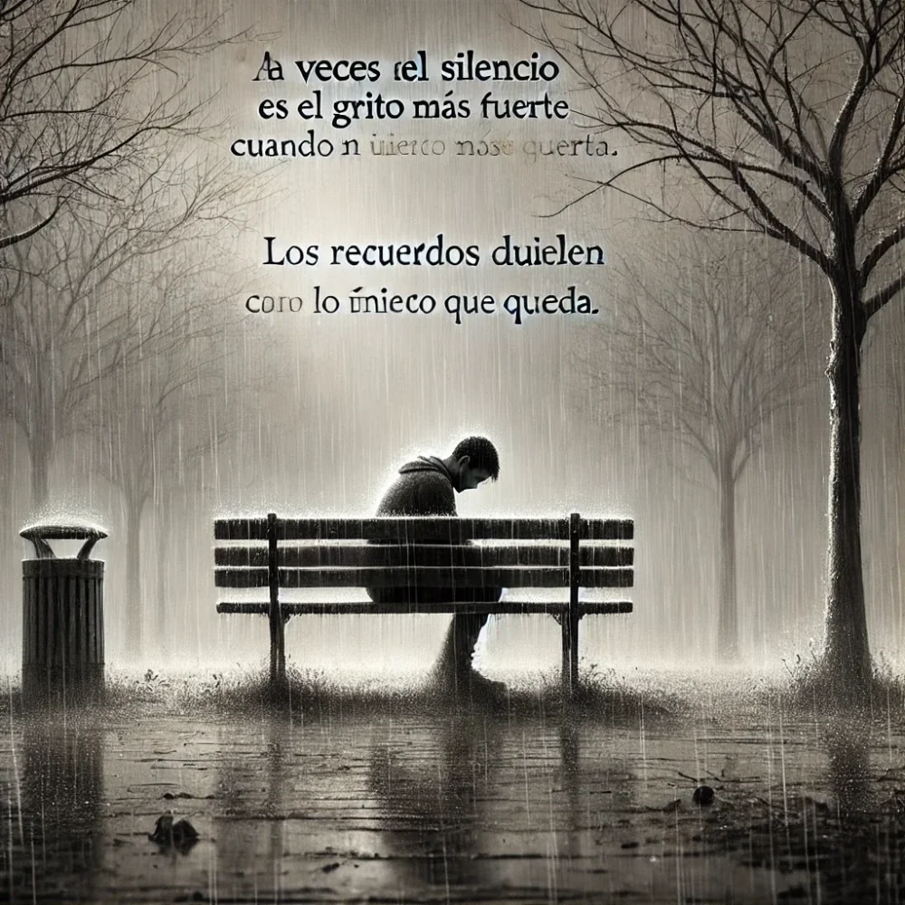 Frases reconfortantes para un corazón triste