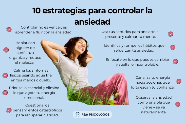 Manejo de ansiedad en situaciones de conflicto consejos efectivos