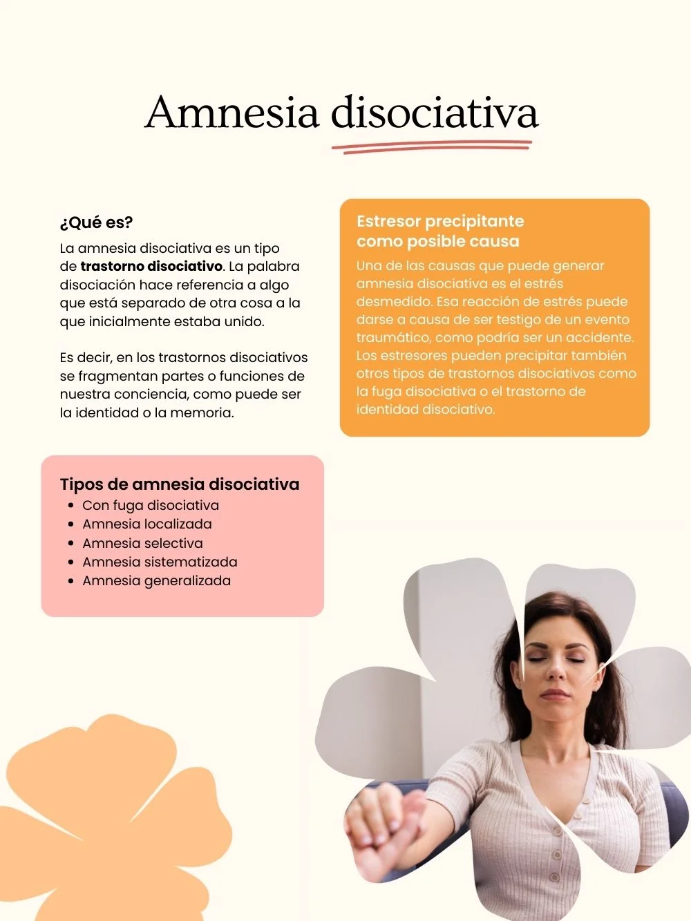 Prueba de Amnesia Disociativa Mejora de la Concisión