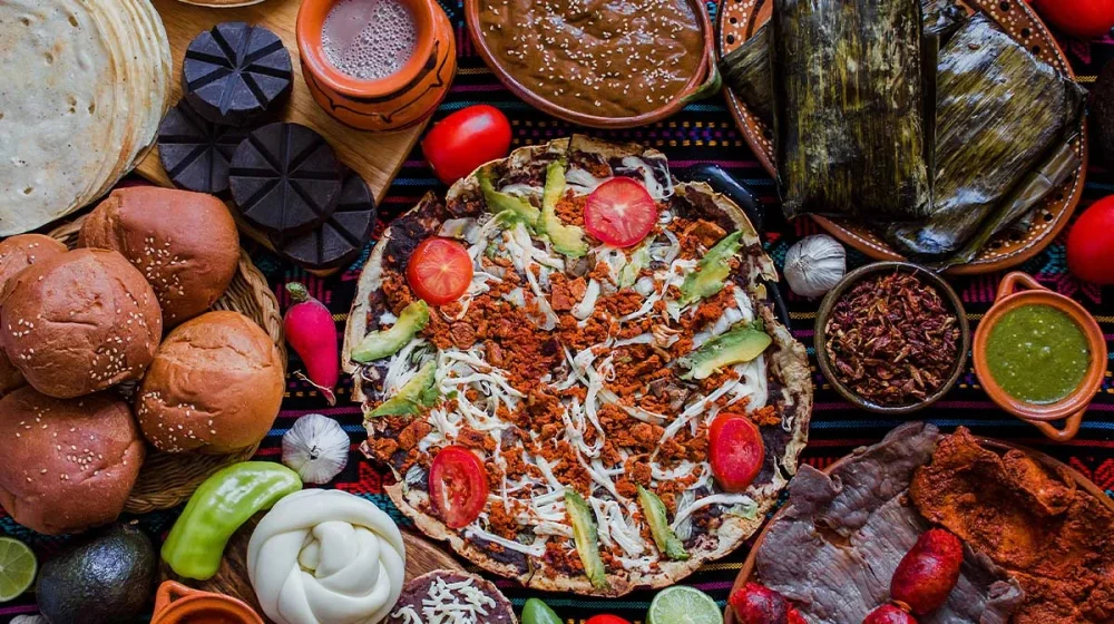 Recetas de comida prehispánica con maíz