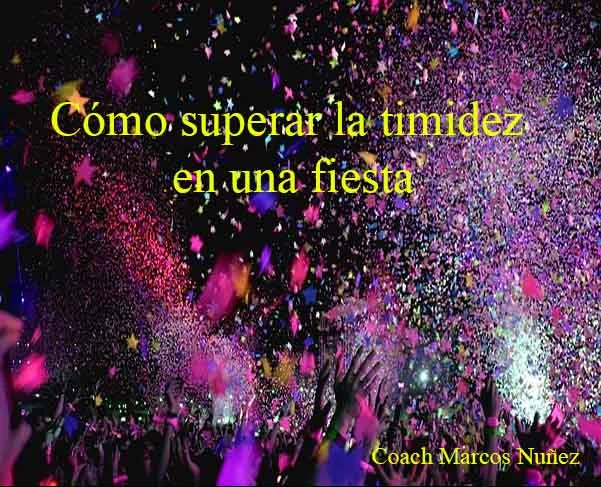 Superar la timidez en fiestas y eventos sociales