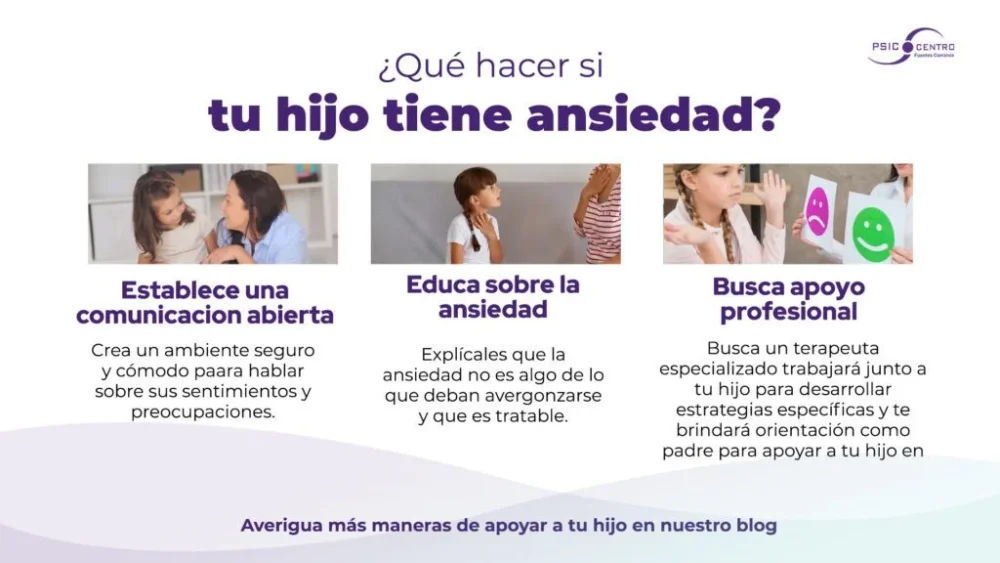 Tratamiento óptimo de ansiedad en niños