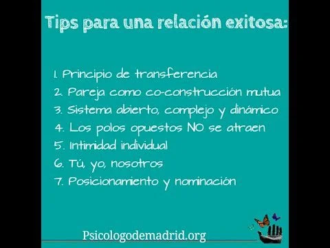 Claves para una Relación Exitosa