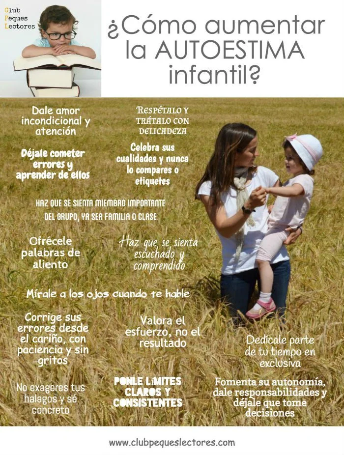 Consejos prácticos para mejorar la autoestima en niños
