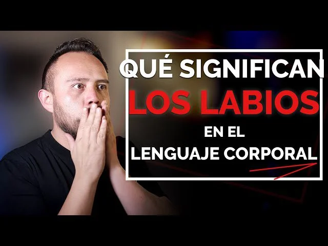 ¿El significado de mirar los labios al hablar?