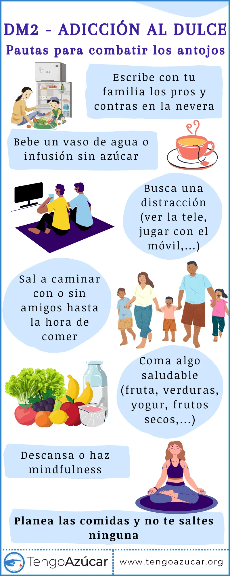 Estrategias para Combatir la Adicción al Azúcar