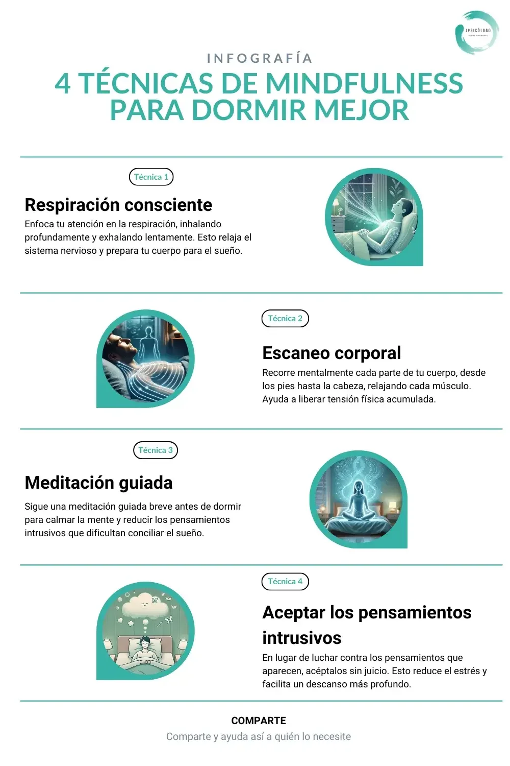 Mindfulness Terapia efectiva contra el insomnio