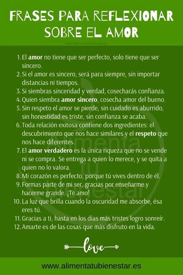 Reflexión sobre el Verdadero Amar