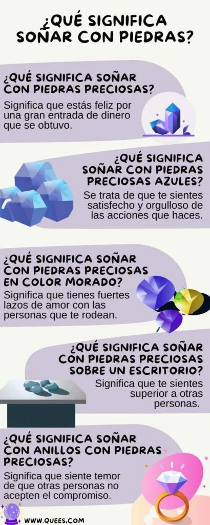 Soñar con piedras Significados y mensajes ocultos