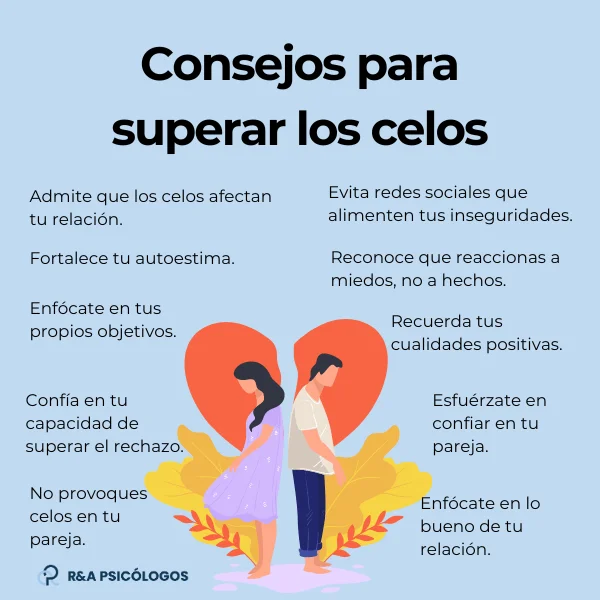 Superar los celos del pasado de tu pareja